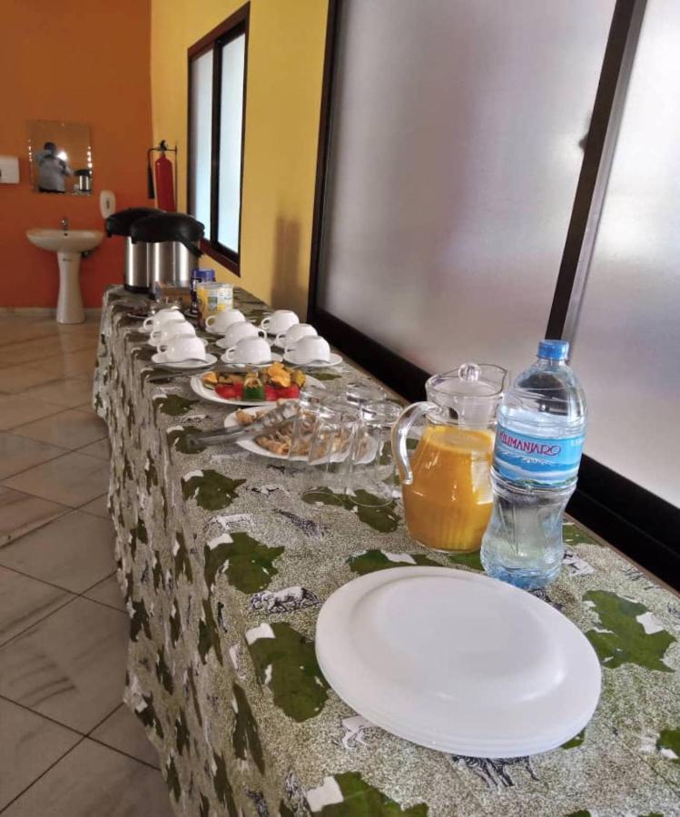 Africa Lodge Arusha Nkoaranga ภายนอก รูปภาพ