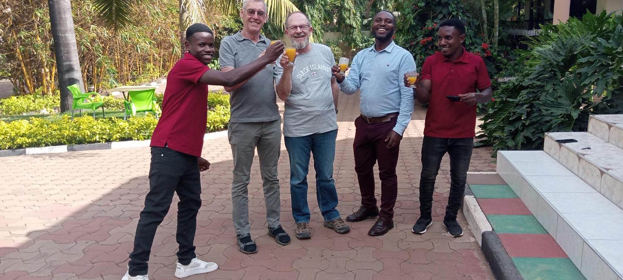 Africa Lodge Arusha Nkoaranga ภายนอก รูปภาพ